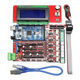 Kit De Impresora 3d Cnc Eiechip® Para Arduino Mega 2560 R3 