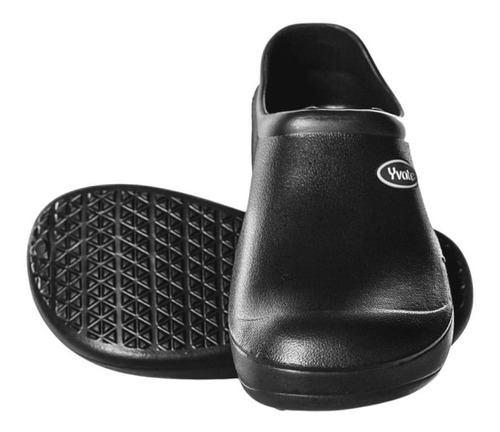 Sandalia Profissional Sapato Fechado Babuche Serviço - Yvate