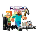 Xbox360 250gb Retrogames Minecraft Rtrmx