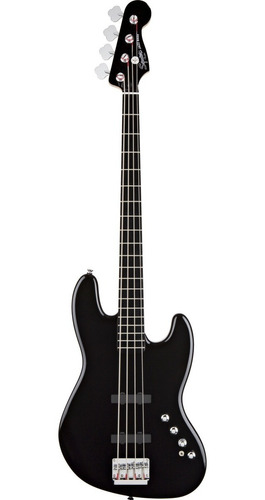 Bajo Electrico Squier Jazz Bass Deluxe Activo 4 Cuerdas