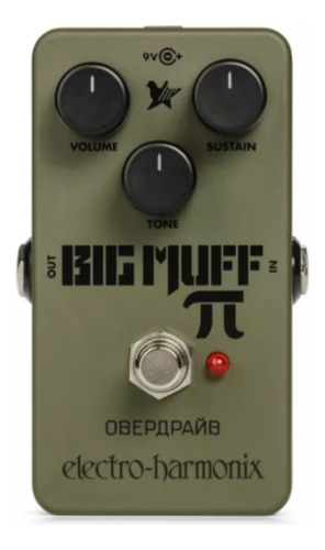 Big Muff Russian Green Electro Harmonix