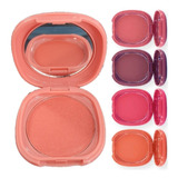 8 Blush Com Espelho Matte Atacado V6006