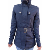 Jaqueta Parka Tommy Hilfiger Feminina Azul Marinho Xxp Imp