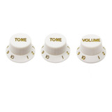 Stratocaster Knobs Perillas Blanco!!!