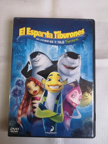 El Espanta Tiburones Película Dvd Original Infantil 