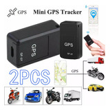 2pcs Gf07 Mini Dispositivo De Rastreamento Gps Magnético Em