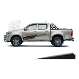 Calco Toyota Hilux 2005 - 2015 Dirty Juego