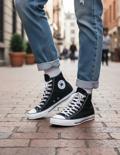Botitas De Lona  Converse All Star C Taylor  Boedo Deportes | Mismo precio en cuotas