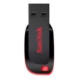 Sandisk Cruzer Blade 4gb Prendrive