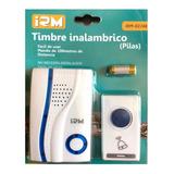 Timbre Inalámbrico Exterior Portátil Puertas Timbre Portero 