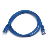 Cable De Red Ethernet Azul Cat 5e 90cm - Monoprice