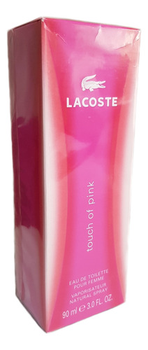 Lacoste Touch Of Pink Edt 90 ml (mujer)