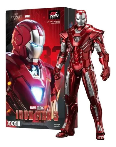 Iron-man Mark 33 Centurion Marvel Figura Acción Coleccionabl