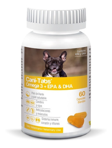 Cani-tabs Omega 3+ Epa & Dha