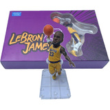 Figura De Colección Nba Lebron James 23 Lakers
