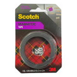 Nueva Cinta Magnética 3m Scotch Magnetic Tape 1.27cm X 1.21m