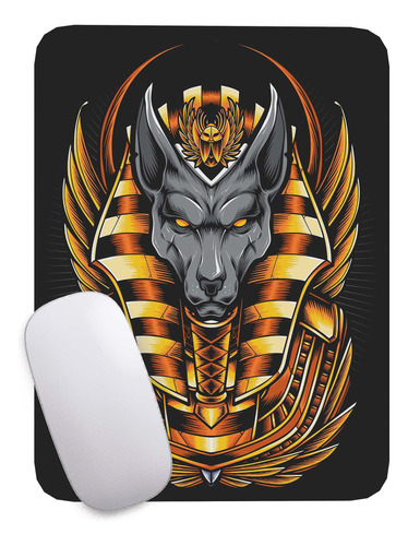 Mouse Pad Egipto Anubis - 17cm X 21cm D3