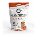 Whey Protein 1kg Crema De Cacahuate + Enzimas Digestivas