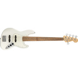 Bass Fender Player Jazz Bass V Polar White 0149953515 Acabamento Corporal Gloss Número De Cordas 5 Cores: Branco, Orientação Da Mão, Mão Direita