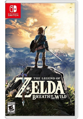 The Legend Of Zelda Breath Of The Wild Switch Midia Fisica