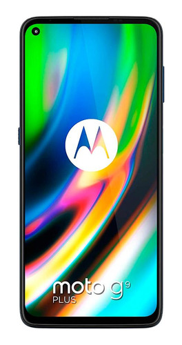 Motorola Moto G9 Plus 128gb Azul Indigo Mt Bom Usado