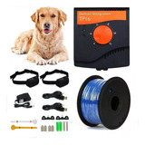 Cerco Electrico Invisible Perimetral Para Perros, 2 Collars