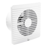 Ventilador Extractor De Aire Para Baño Cocina Silencioso 6''