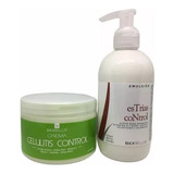 Kit Crema Celulitis Control + Estrías Control Biobellus