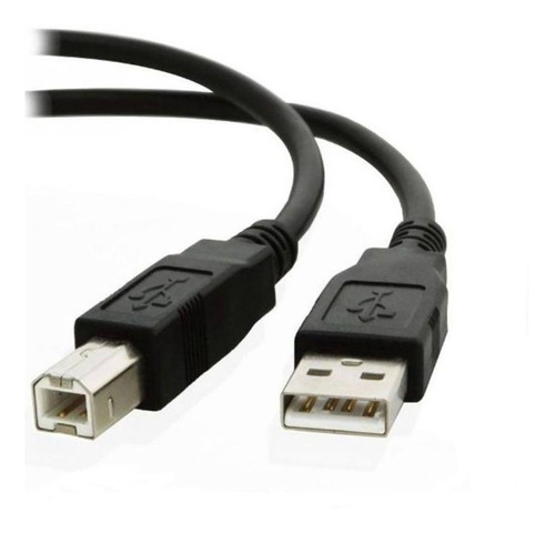 Adaptador Para Impressora Cabo Usb X Am/bm Epson Hp Brother