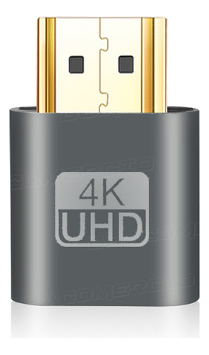 Vga Hdmi Dummy Plug Virtual Display 4k Adaptador 1.4 Monitor