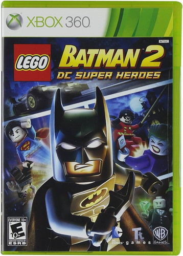 Lego Batman 2 Dc Super Heroes En Español - Xbox 360