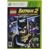 Lego Batman 2 Dc Super Heroes En Español - Xbox 360