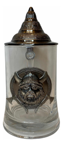 Vaso Cervecero Alemán Vikingo