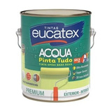 Tinta Epoxi Eucatex Base Agua Branco 3,6l Azulejo Piso Metal