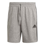 Shorts Essentials 3 Franjas Felpa Francesa Gk9599 adidas