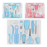 Kit 10 Pcs Higiene Cuidado Para Bebes Super Completo!! 