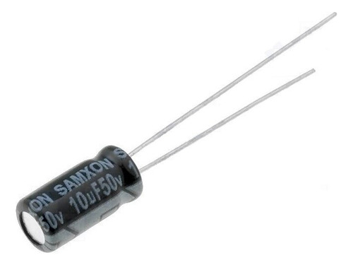 Capacitor Electrolitico 10uf / 50v (10 Piezas) 