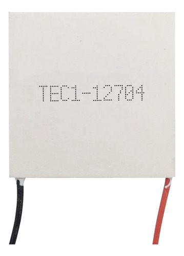 Nevera Termoeléctrica Tec1-12704 Peltier 30mmx30mm Tec1 1270