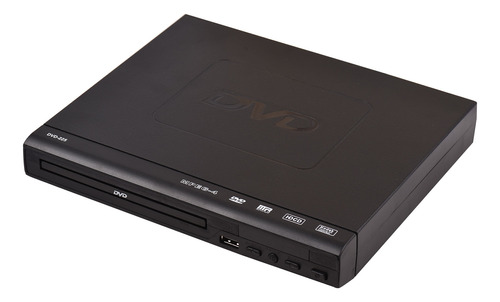 Reproductor De Dvd Con Control Remoto Dvd Multimedia Cd Home