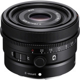 Sony Lente Fe 40mm F/2.5 G (sel40f25g)