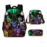 Mochila Tipo Bolígrafo Carin Five Nights At Freddy's, Juego