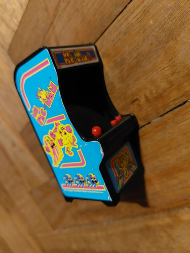 Juego Mini Arcade Retro Ms. Pacman Pac-man Portátil Jugable