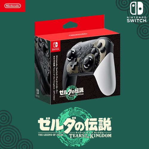 Pro Controller-the Legend Of Zelda: Tears Of The Kingdom