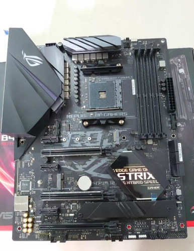 Asus Rog Strix B450-f Gaming Ii Publi Para Publicidad.