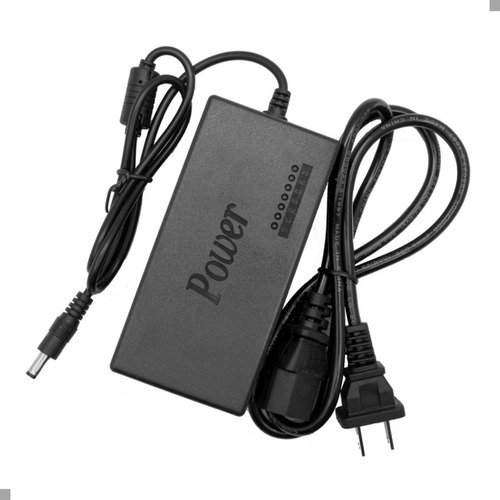 Fonte Carregador Universal 9 Plug Notebook Adaptador Bivolt