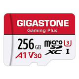 Tarjeta Micro Sd 256gb Gigastone Gaming Plus -