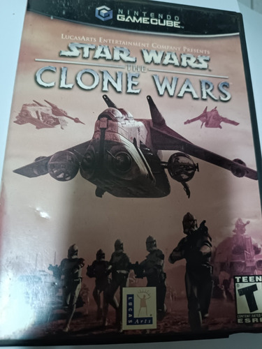 Star Wars Clone Wars Gamecube Nintendo Original