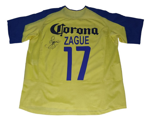 Jersey América 2003 2004 Firmada Luis Roberto Alves Zague