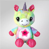 Peluche Unicornio Proyector Luces Star Belly - Original Tv