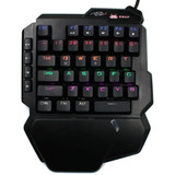 Teclado Gamer Single Hand (uma Mão) 